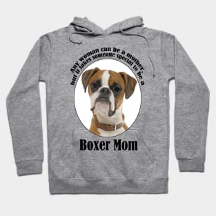 Boxer Mom Hoodie